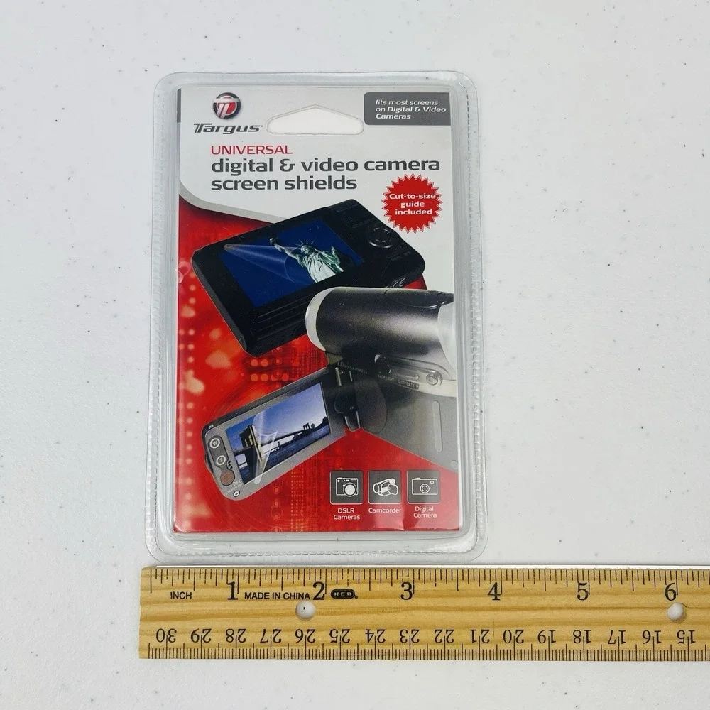 Targus Universal Screen Shield Protector for Digital Video‎ Cameras